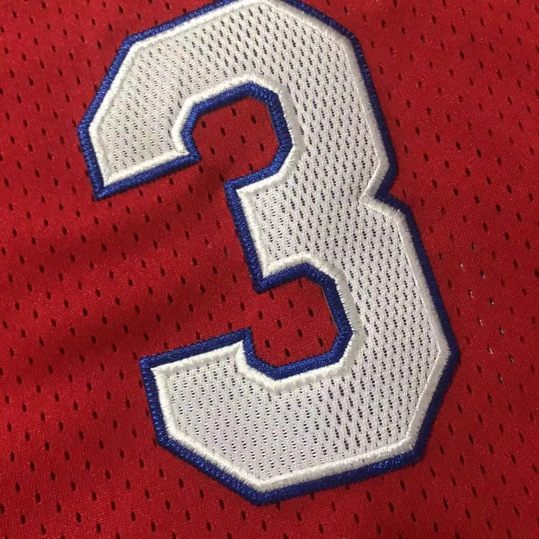 Allen Iverson Philadelphia 76ers Throwback Jersey