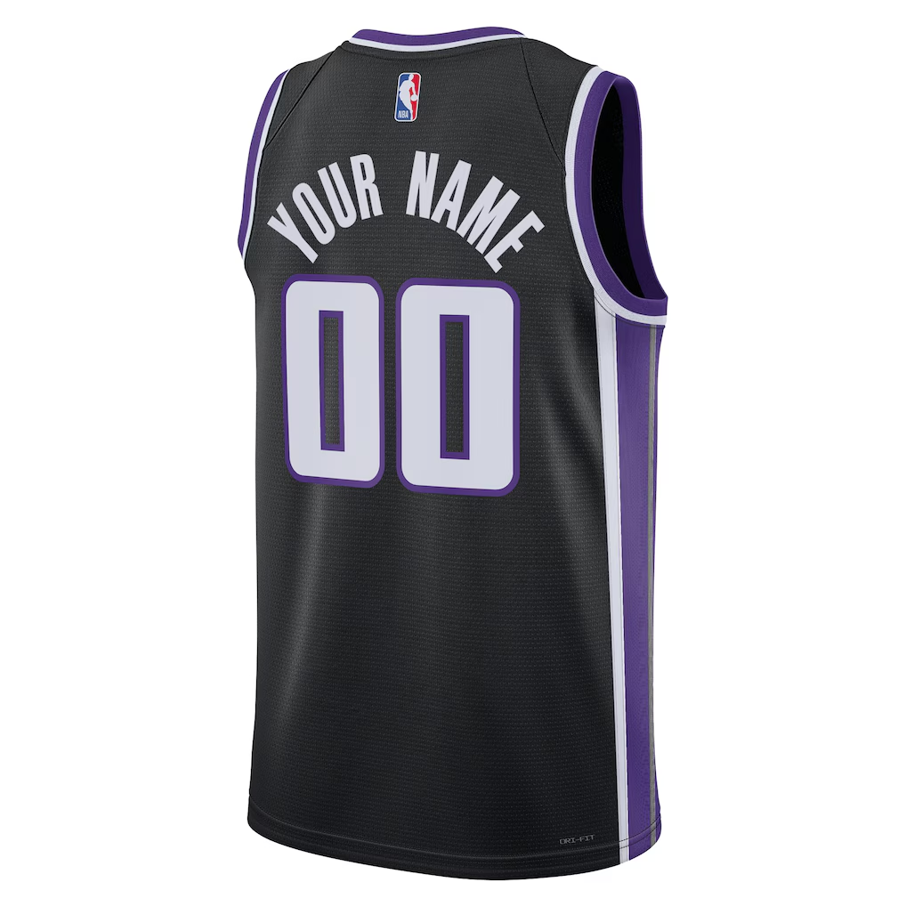 Custom Sacramento Kings Jersey