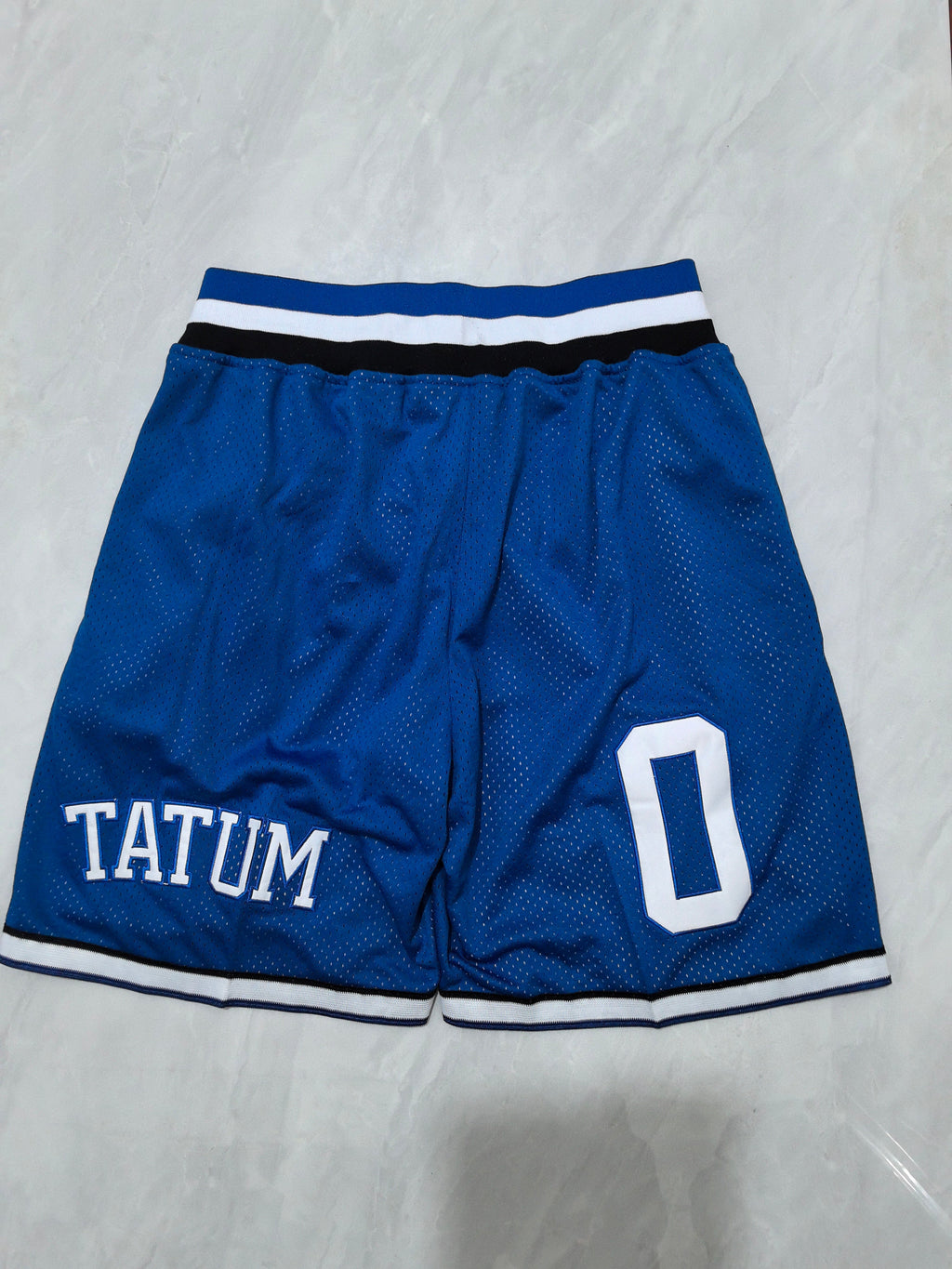 NCAA Duke Blue Devils Blue Retro Pocket Shorts
