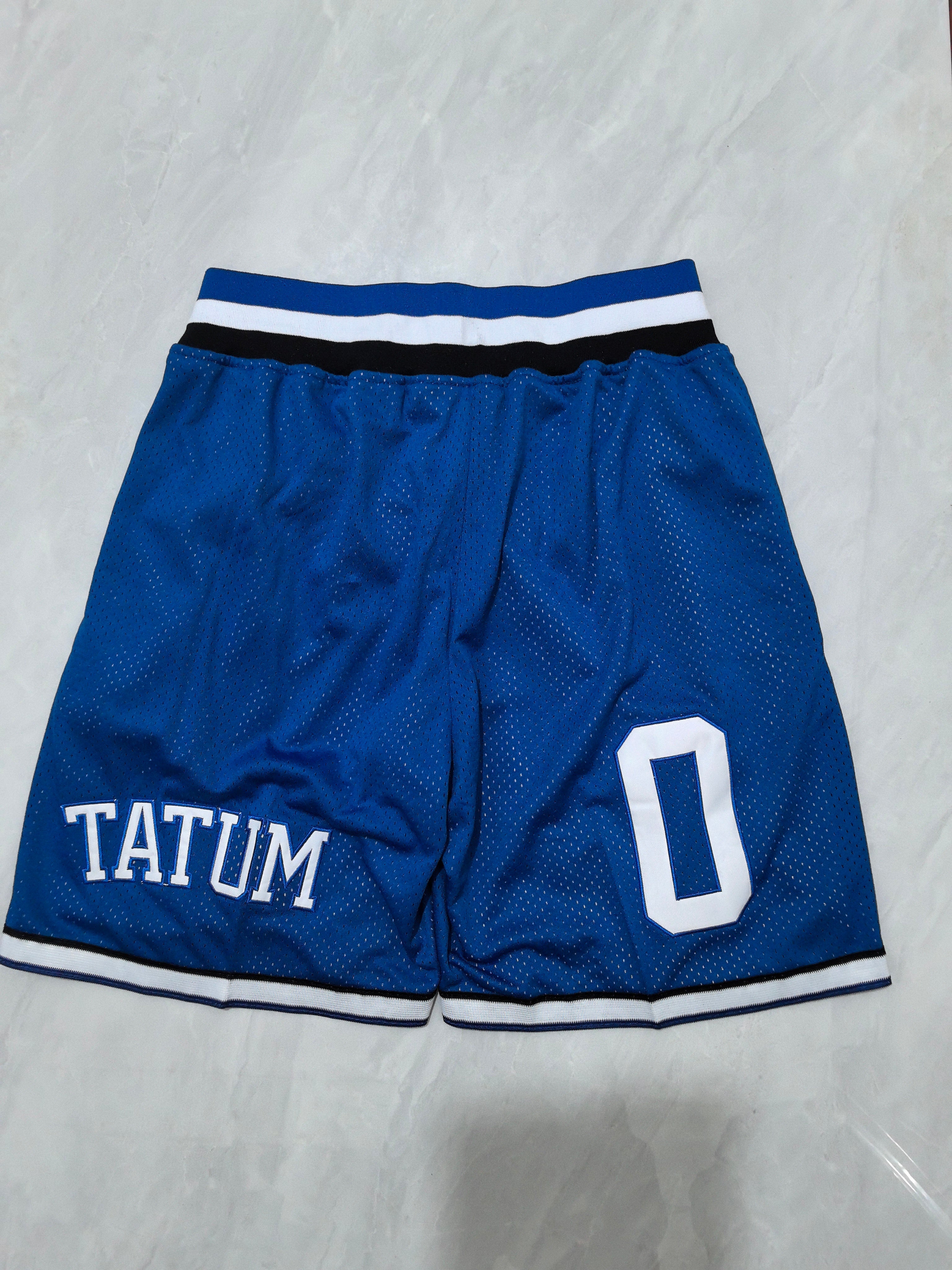 NCAA Duke Blue Devils Blue Retro Pocket Shorts