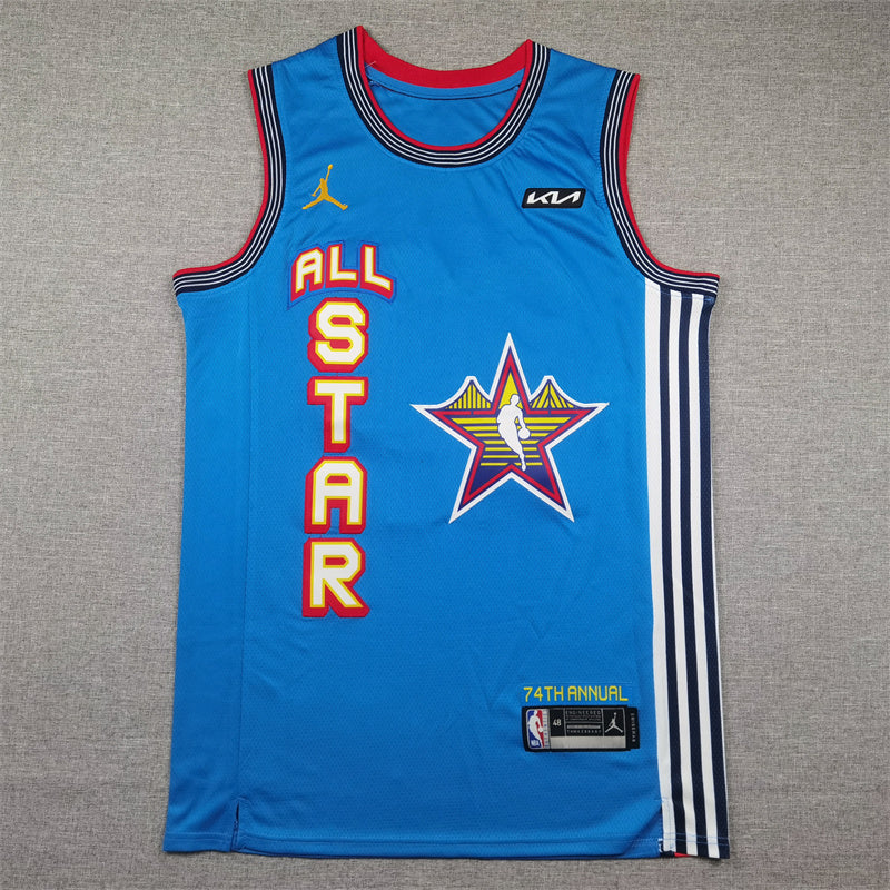 Golden State Warriors Stephen Curry #30 All-Star City Edition Swingman Jersey - Embroidered