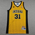 Indiana Pacers Reggie Miller #31 Throwback — Embroidered Jersey