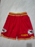 Kansas City Chiefs Red Pocket Pants