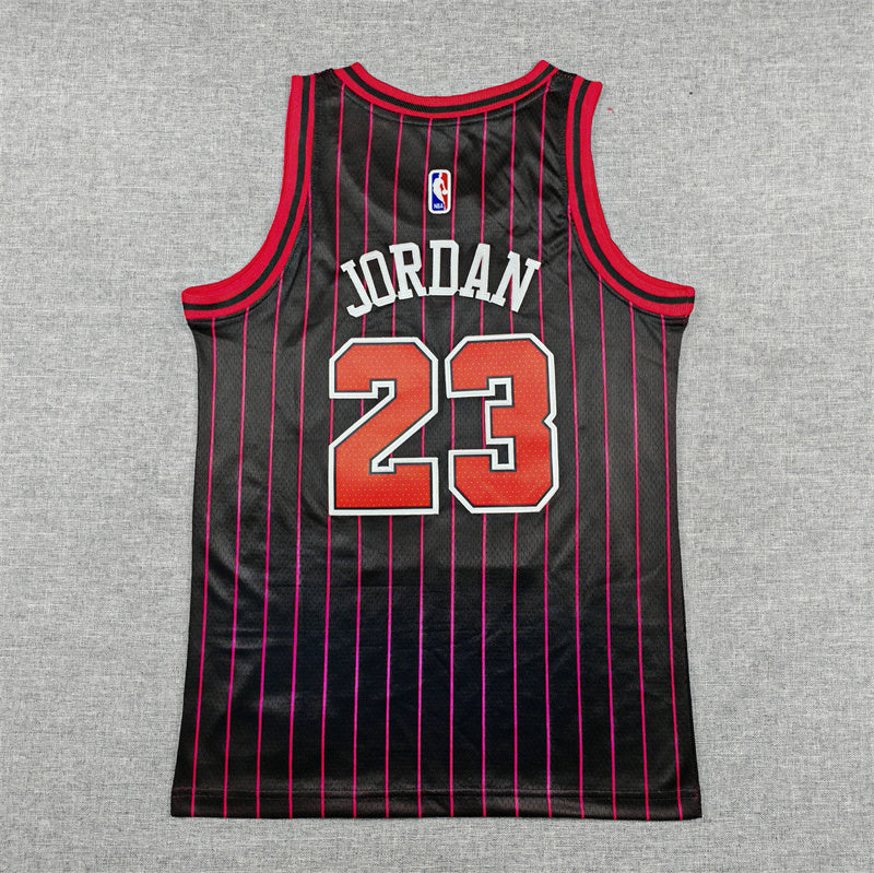 Youth Michael Jordan Chicago Bulls #23 Embroidered  Jersey