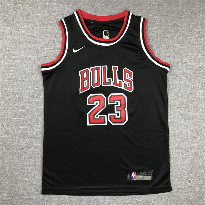 Youth Michael Jordan Chicago Bulls #23 Embroidered  Jersey