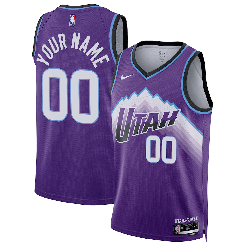 Custom Utah Jazz Jersey