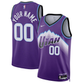 Custom Utah Jazz Jersey