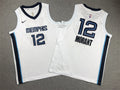 Youth Ja Morant Memphis Grizzlies #12 Association Edition Embroidered  Jersey