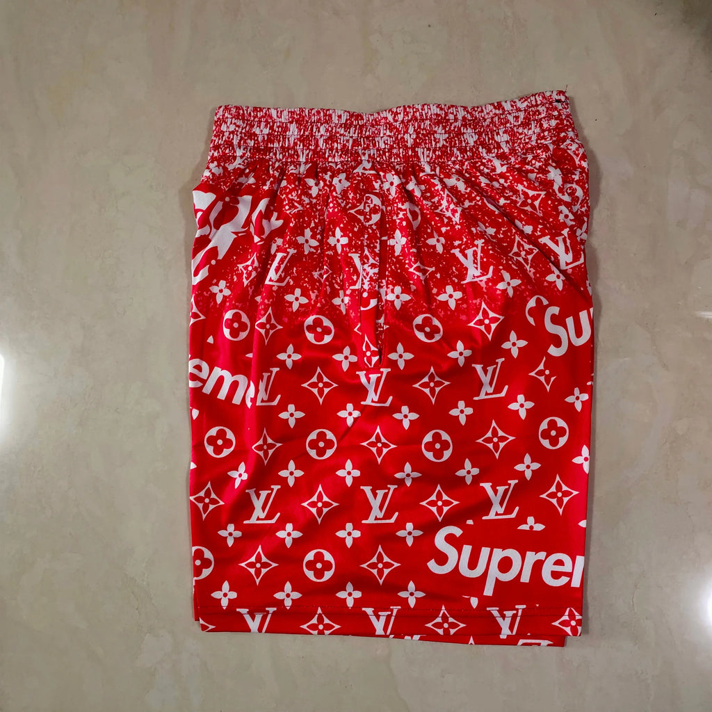 Chicago Bulls Red Pocket Pants