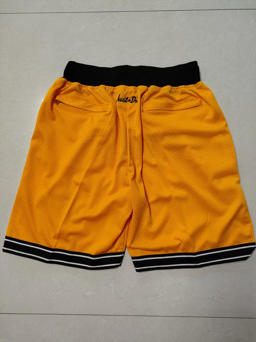 Pittsburgh Steelers yellow pocket pants