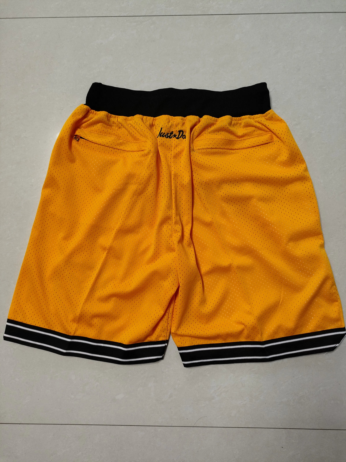 Pittsburgh Steelers yellow pocket pants