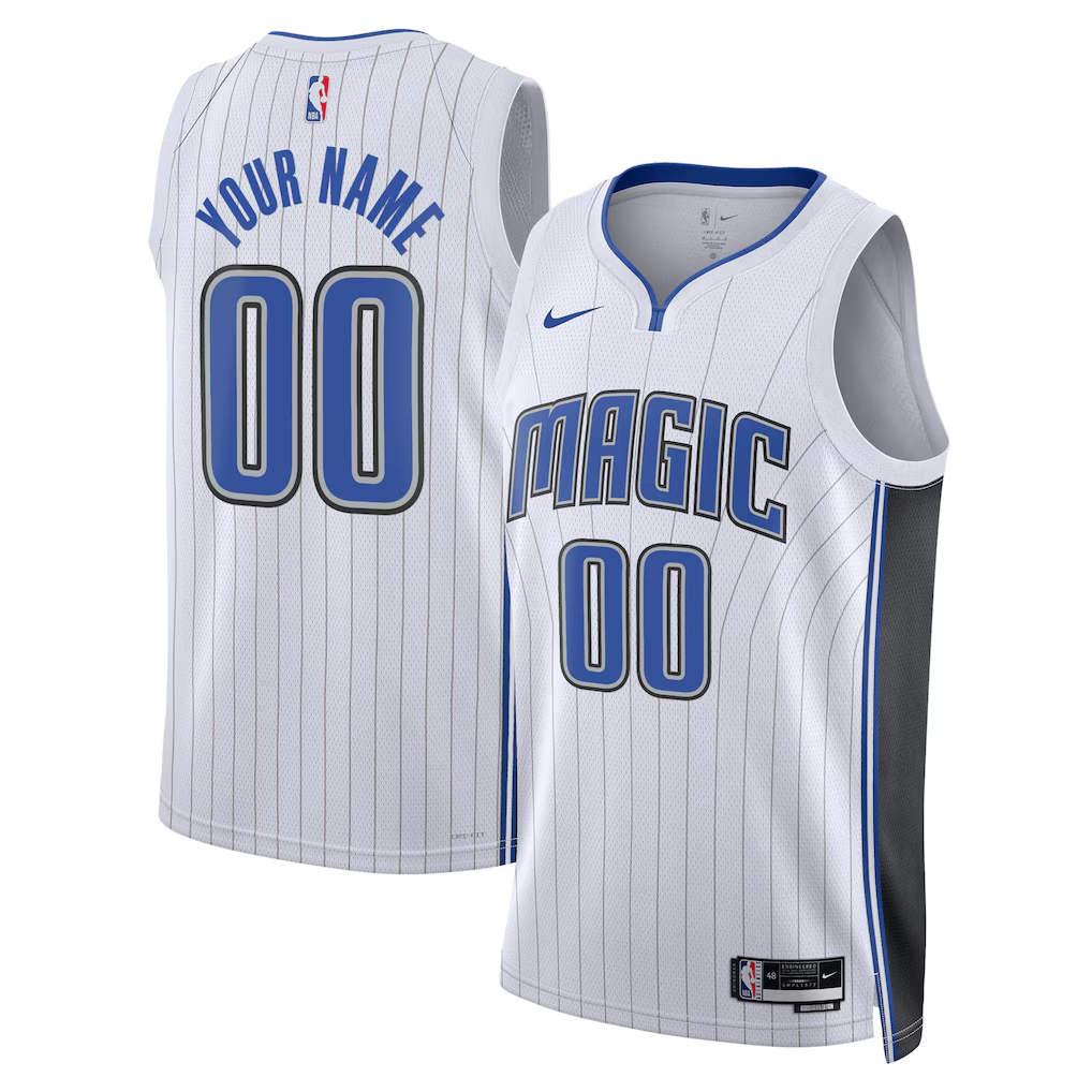 Custom Orlando Magic Jersey