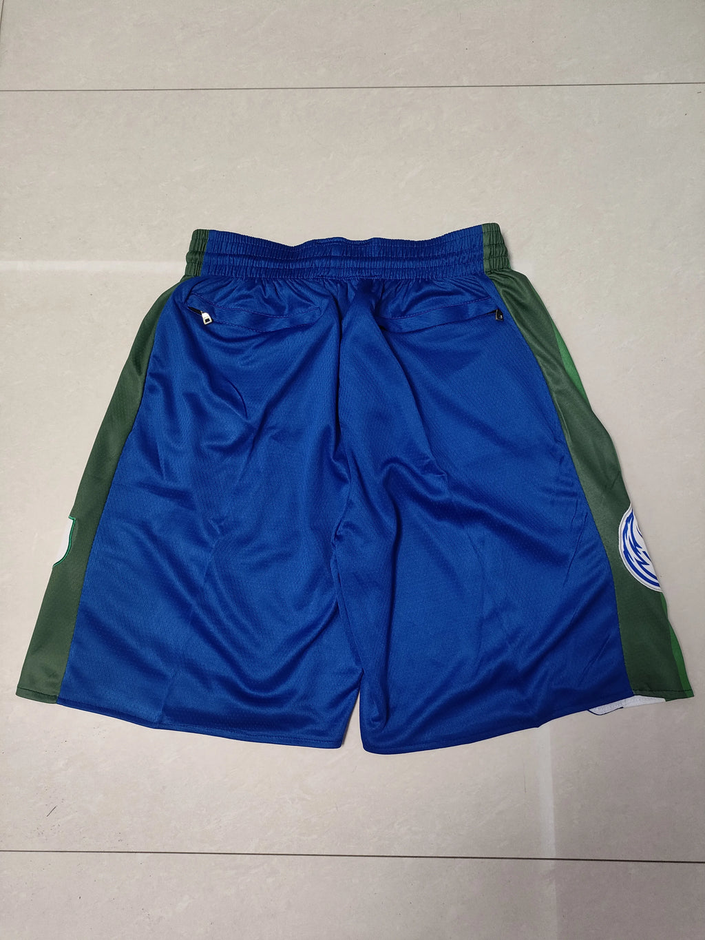 Dallas Mavericks Blue City Edition Pocket Pants