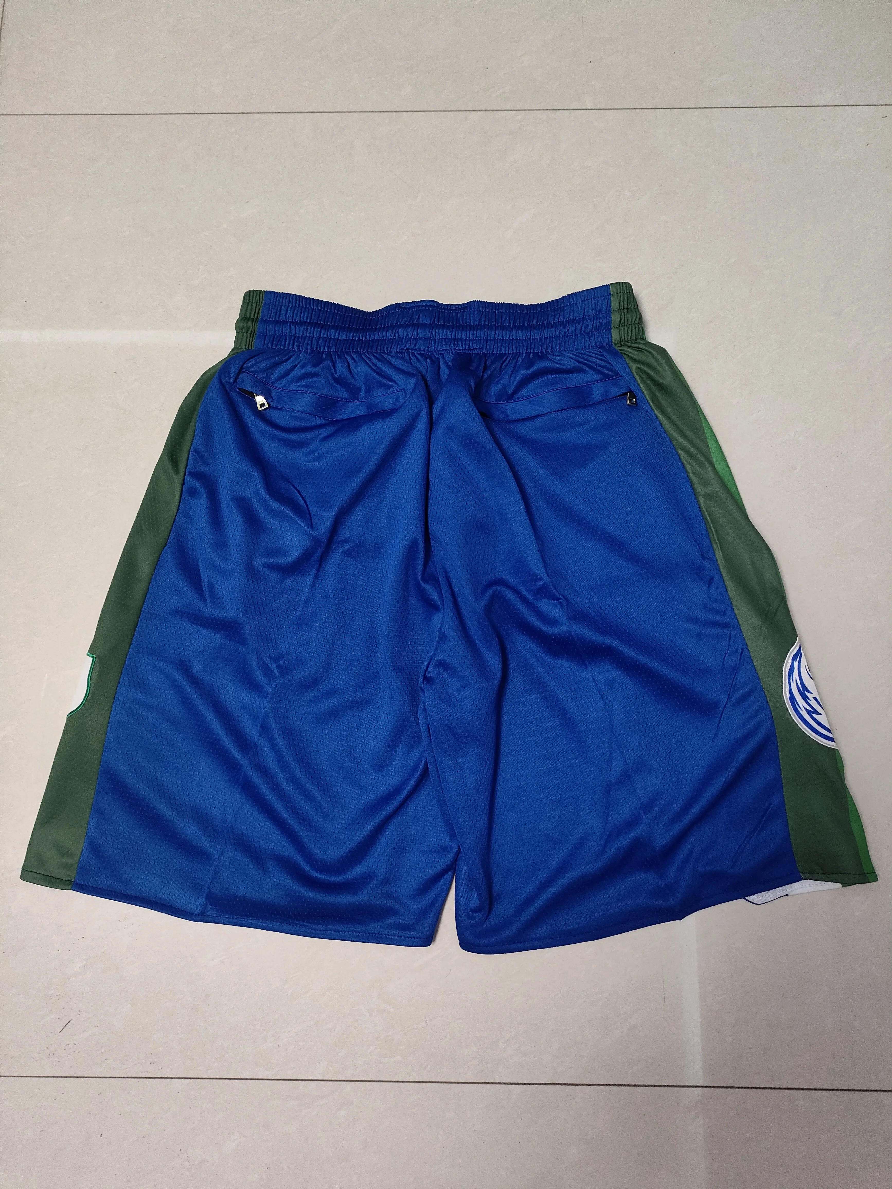 Dallas Mavericks Blue City Edition Pocket Pants