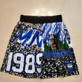 Minnesota Timberwolves Mitchell&ness black pocket pants