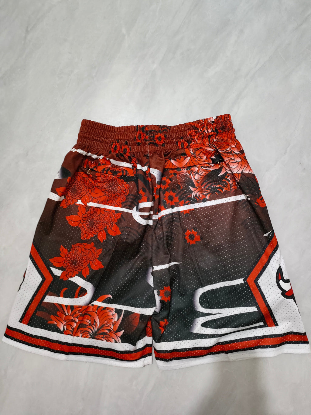 Chicago Bulls Red Rabbit Year Limited Edition Pocket Shorts