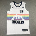 Denver Nuggets Nikola Jokic #15 City Edition - Embroidered Jersey