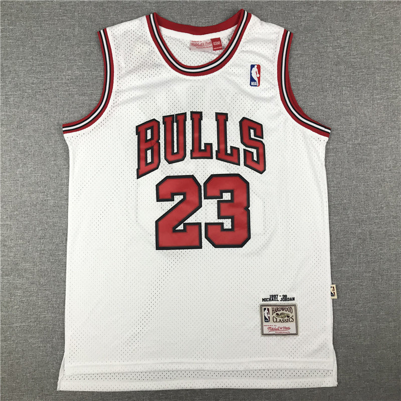 Chicago Bulls Michael Jordan #23 1997-98 Throwback – Embroidered