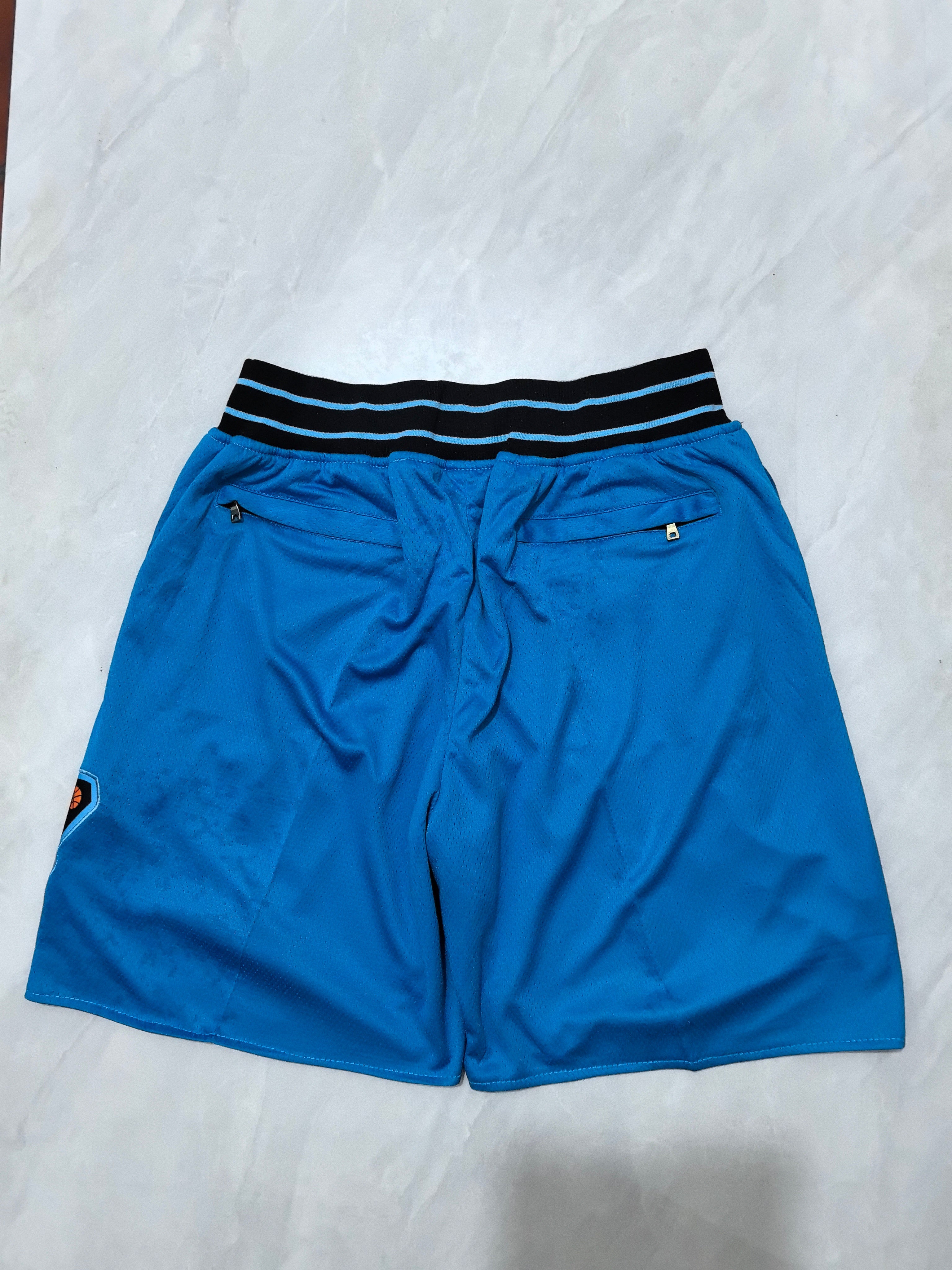 Los Angeles Clippers 2025 Blue City Edition Pocket Shorts