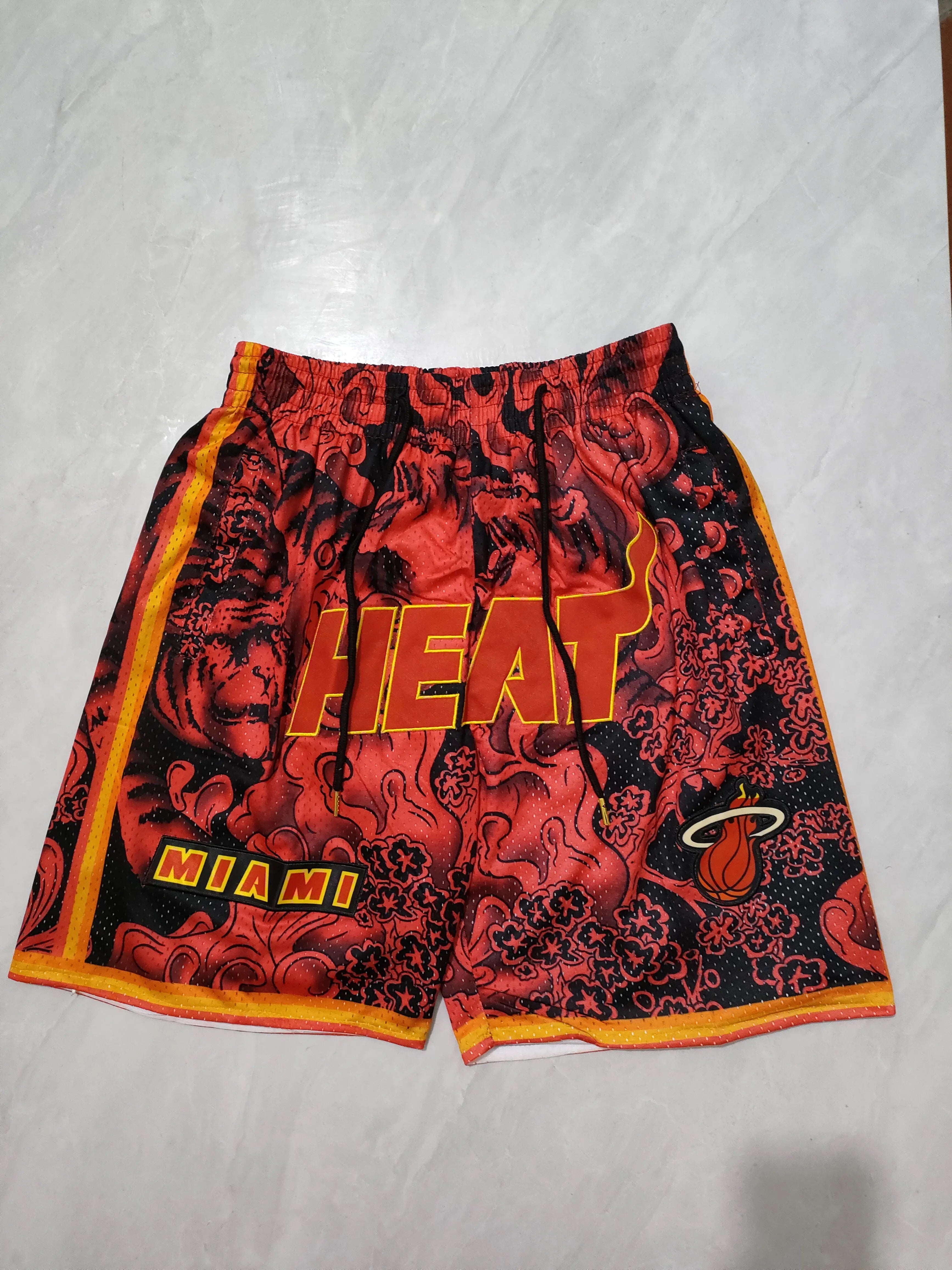 Miami Heat Red Pocket Pants