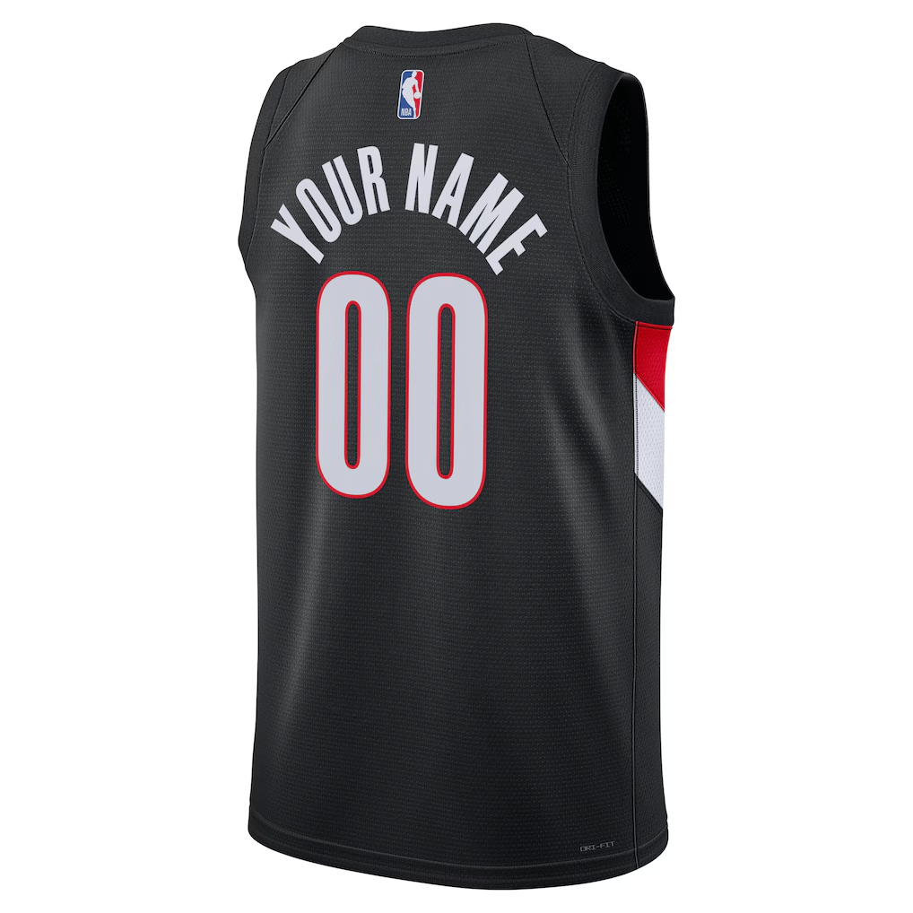 Custom Portland Trail Blazers Jersey