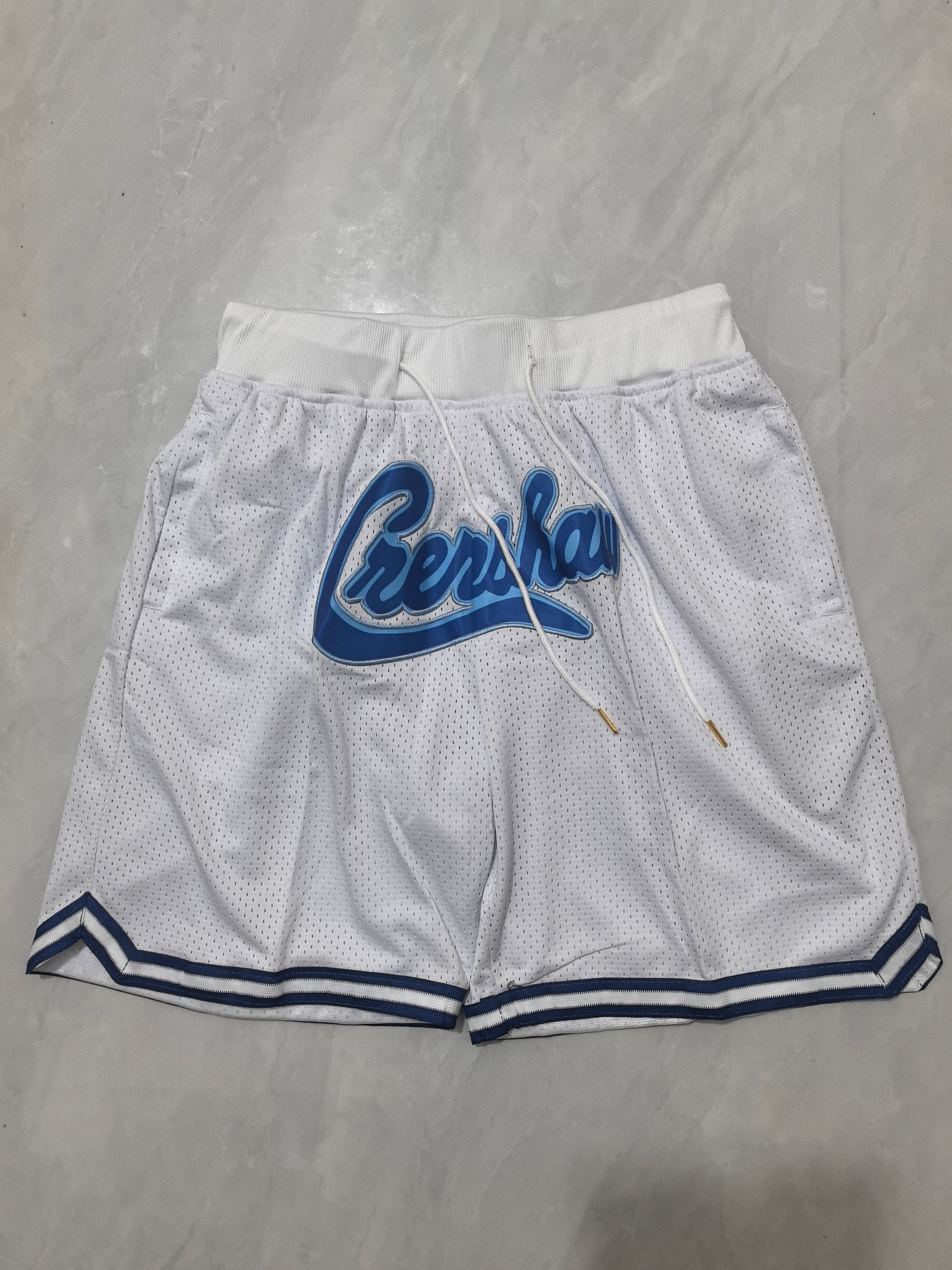 Movie Version White Pocket Shorts