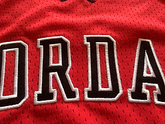 Michael Jordan Chicago Bulls 23 Red MN