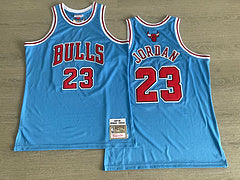 Michael Jordan Chicago Bulls 23 Blue MN