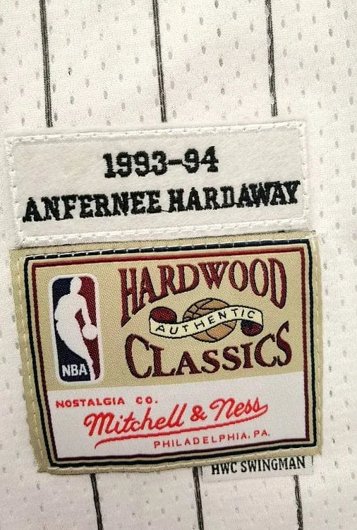 Penny Hardaway Orlando Magic Throwback Jersey