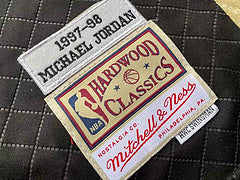 Michael Jordan Chicago Bulls 23 Black MN