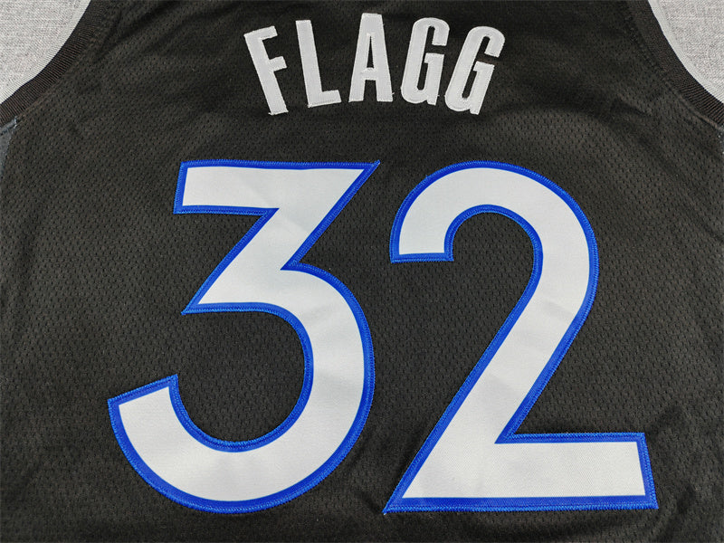 Dallas Mavericks Cooper Flagg #32 2026 City Edition Swingman Jersey — Embroidered