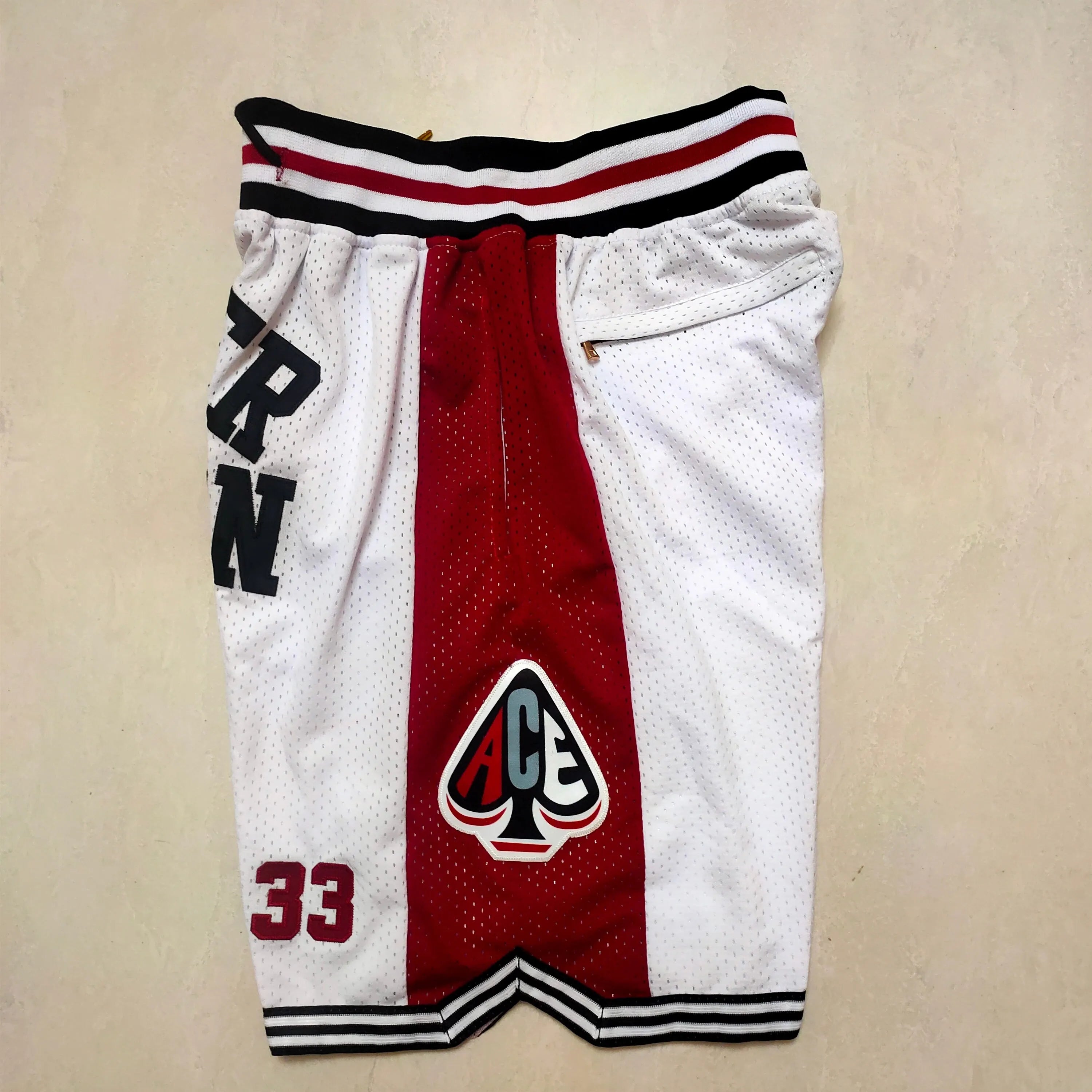Los Angeles Lakers Kobe Bryant White Pocket Pants