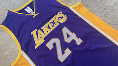 Los Angeles Lakers Kobe Bryant Purple 24 MN