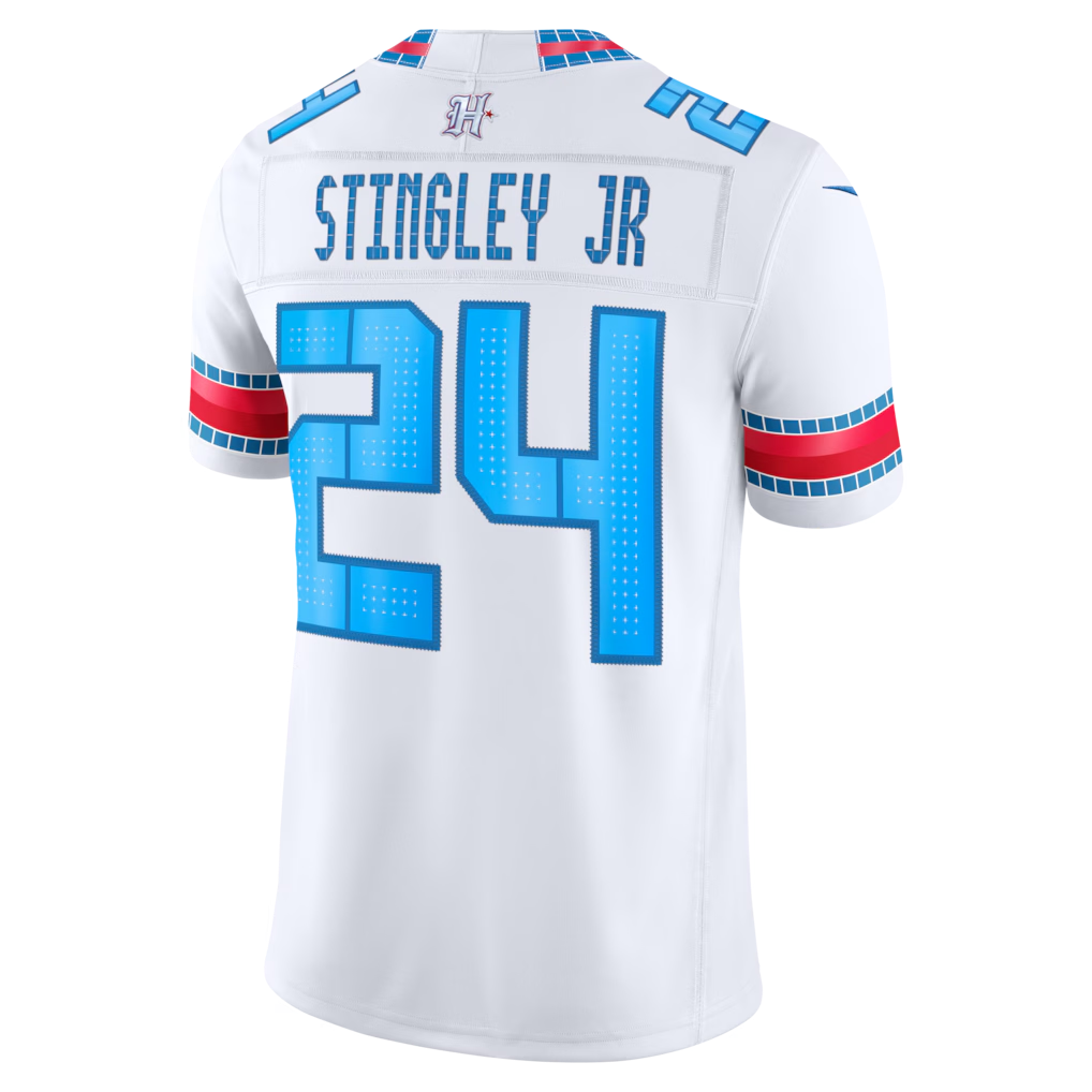 Men's Derek Stingley Jr. #24 Houston Texans Rivalries Collection Limited Jersey