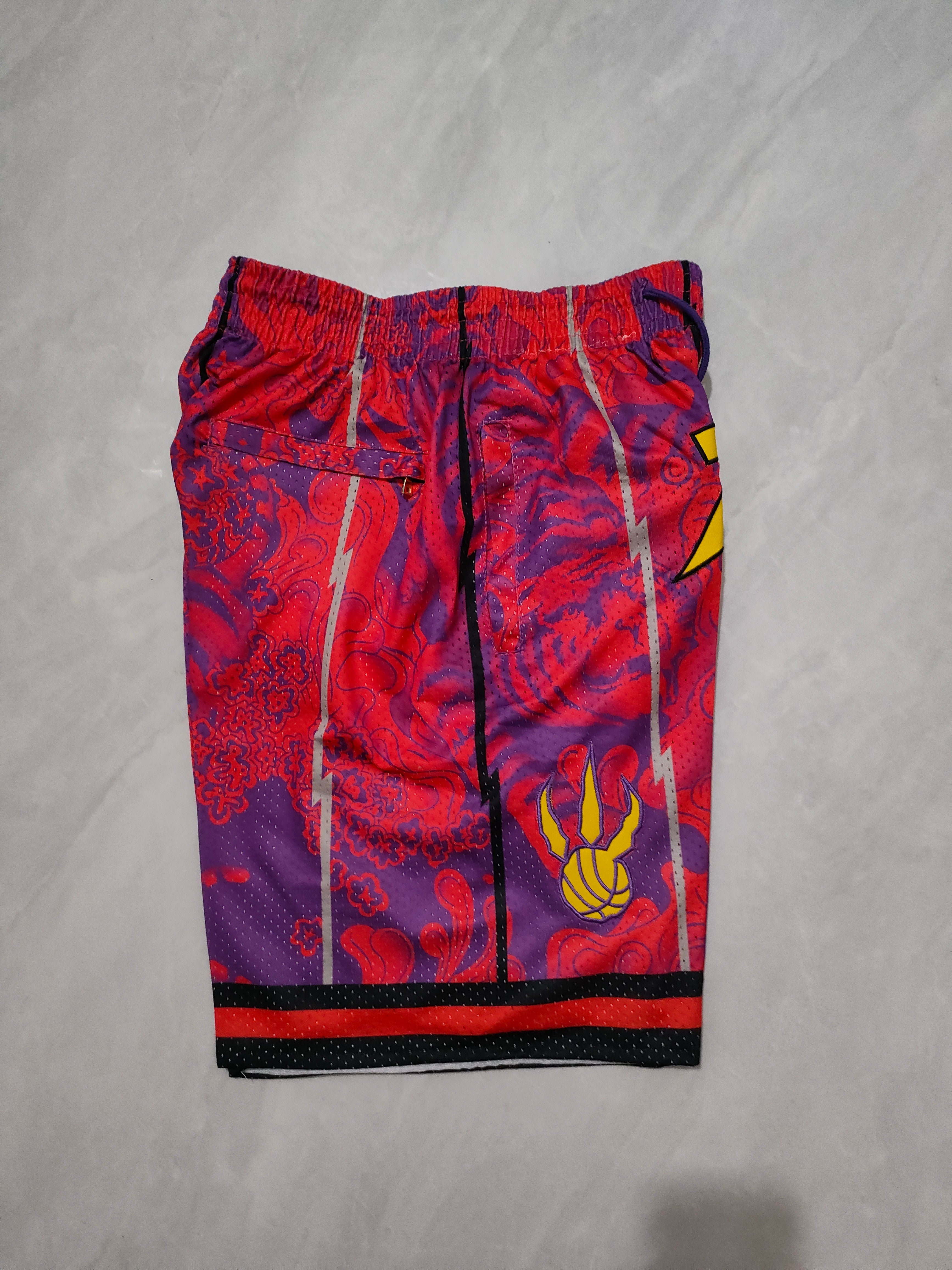 Toronto Raptors Tiger Year Limited Edition Pocket Shorts