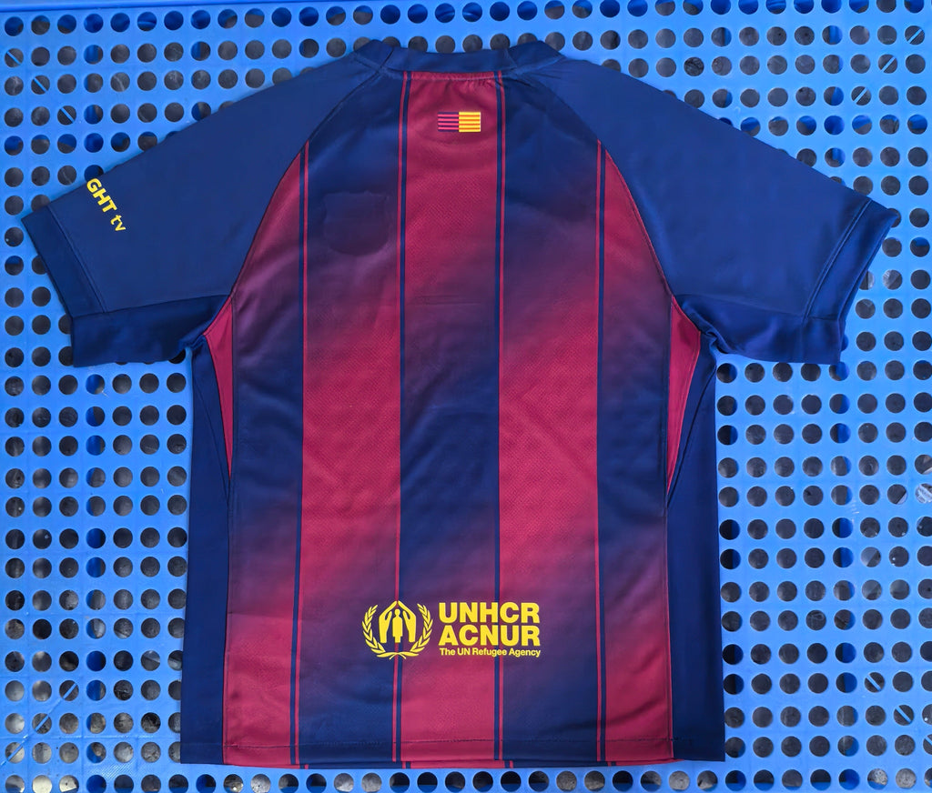 2025-26 Barcelona Soccer Jersey - kid