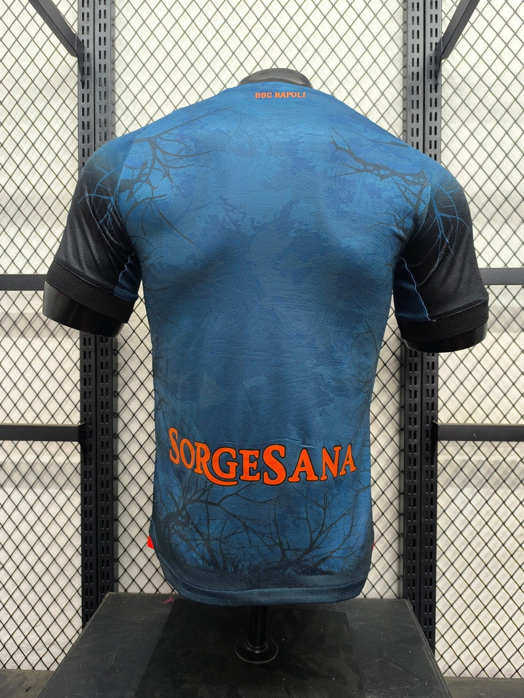2025-26 Napoli Halloween Special Edition Player Jersey