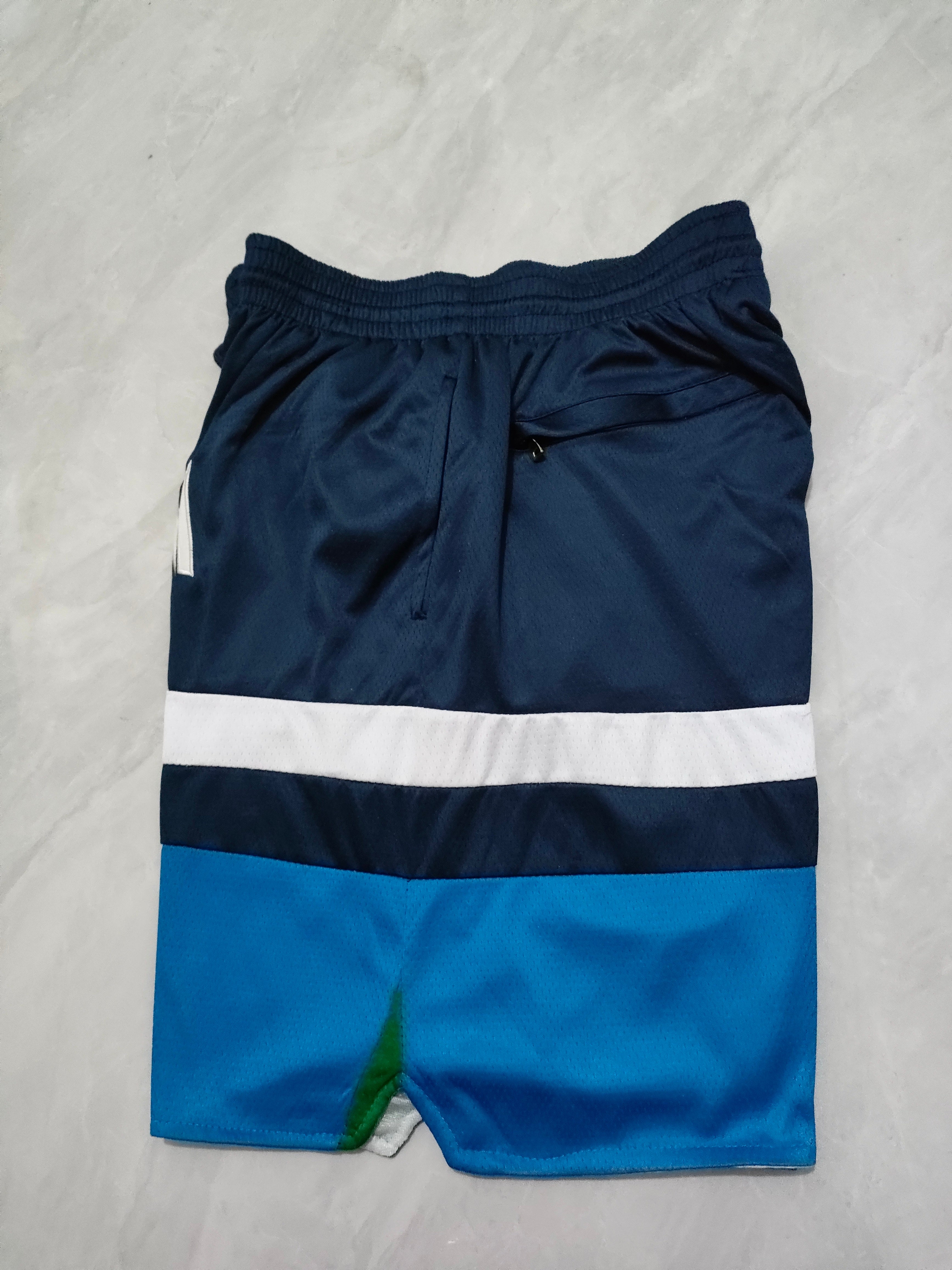 Minnesota Timberwolves Blue Regular Edition Pocket Shorts