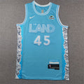 Cleveland Cavaliers Donovan Mitchell #45 2025 City Edition - Embroidered Jersey