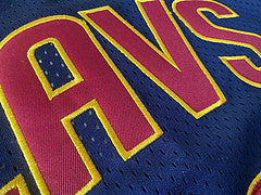 Cleveland Cavaliers LeBron James 23 BLUE MN