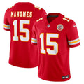 Kansas City 15# Patrick Mahomes Nike Vapor F.U.S.E. Limited Jersey