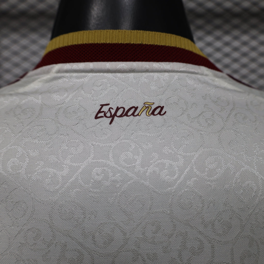 2026-27 Spain Away Long Sleeve Player Version Jersey