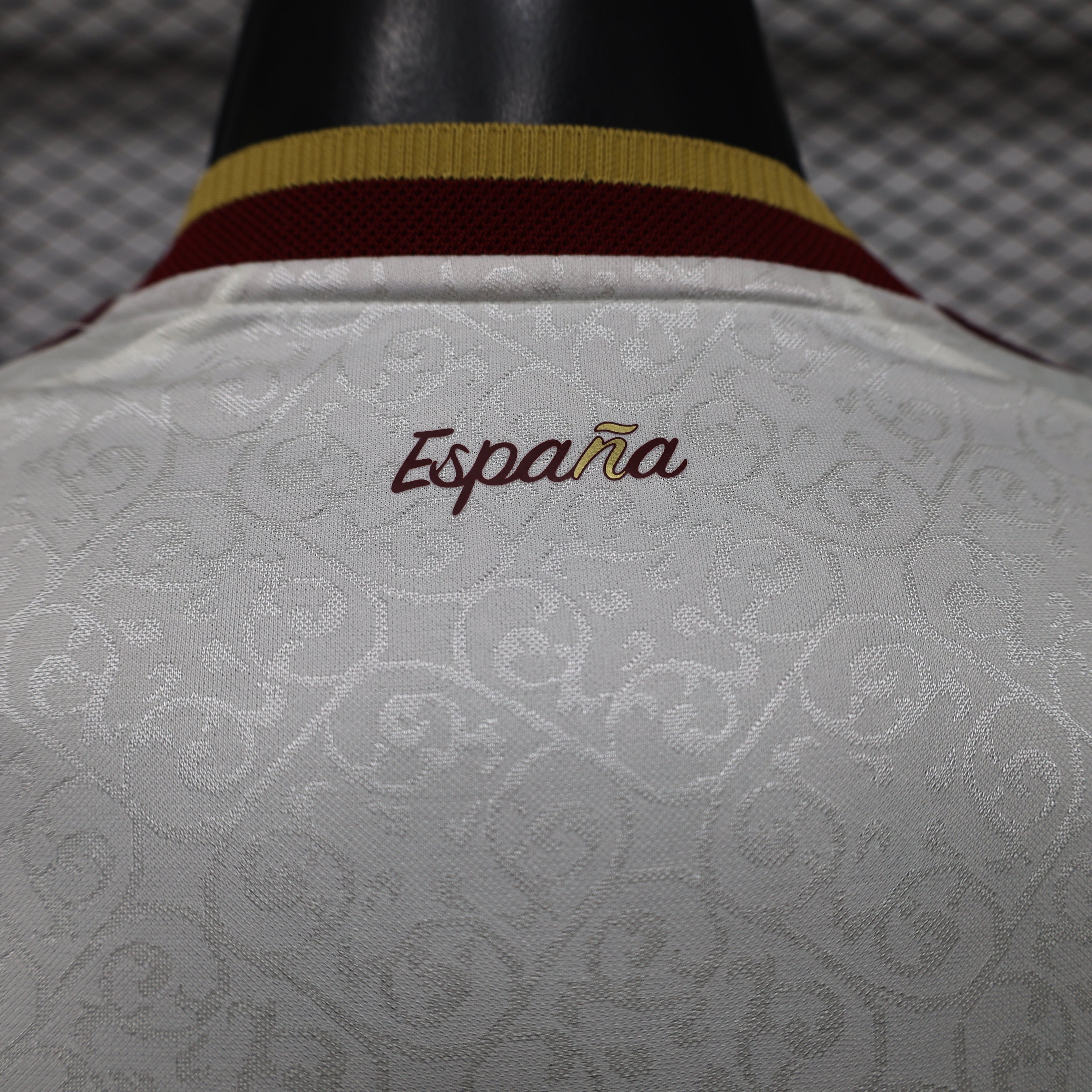 2026-27 Spain Away Long Sleeve Player Version Jersey
