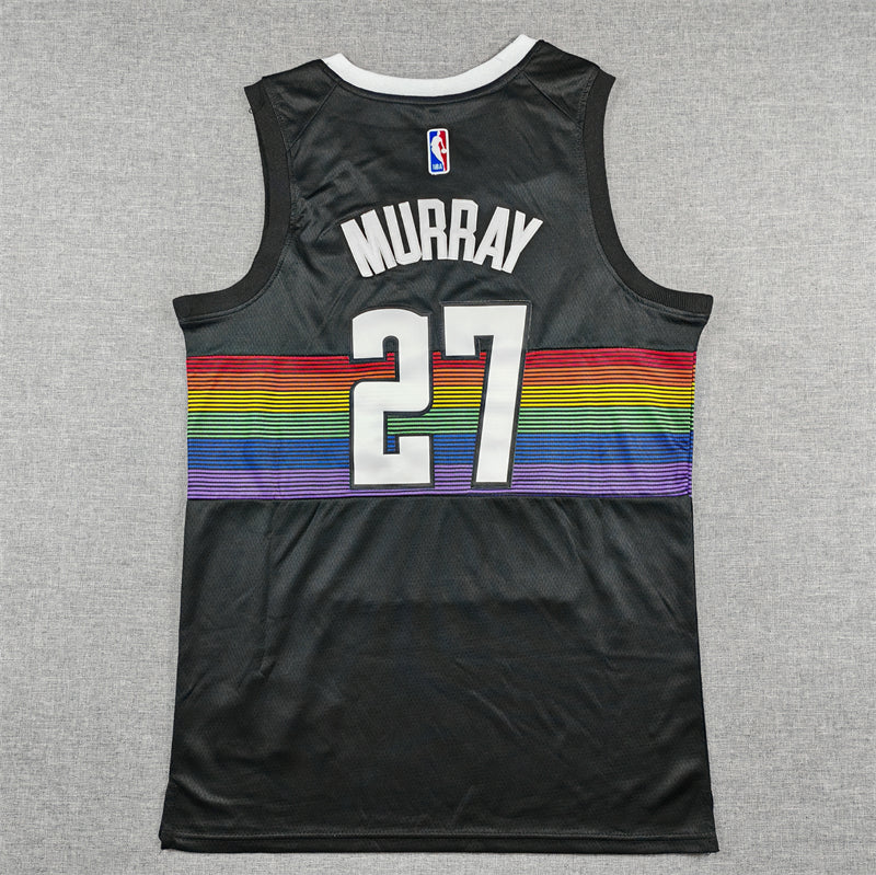 Denver Nuggets Jamal Murray #27 2026 City Edition — Embroidered Jersey