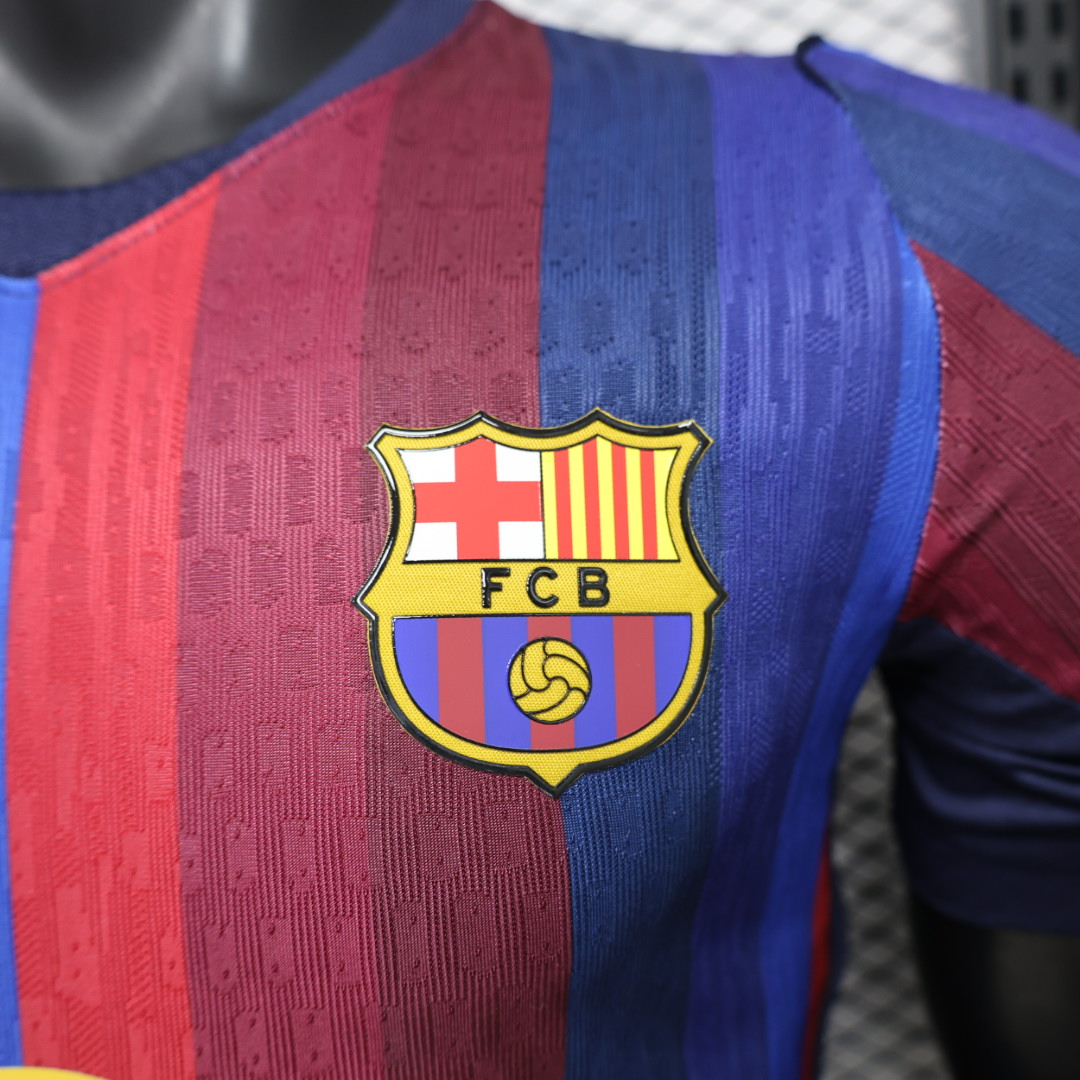 2026 World Cup Barcelona Home Player Version Jersey