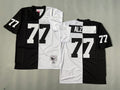 Mens Lyle Alzado#77 Los Angeles Raiders Vintage Throwback Jersey