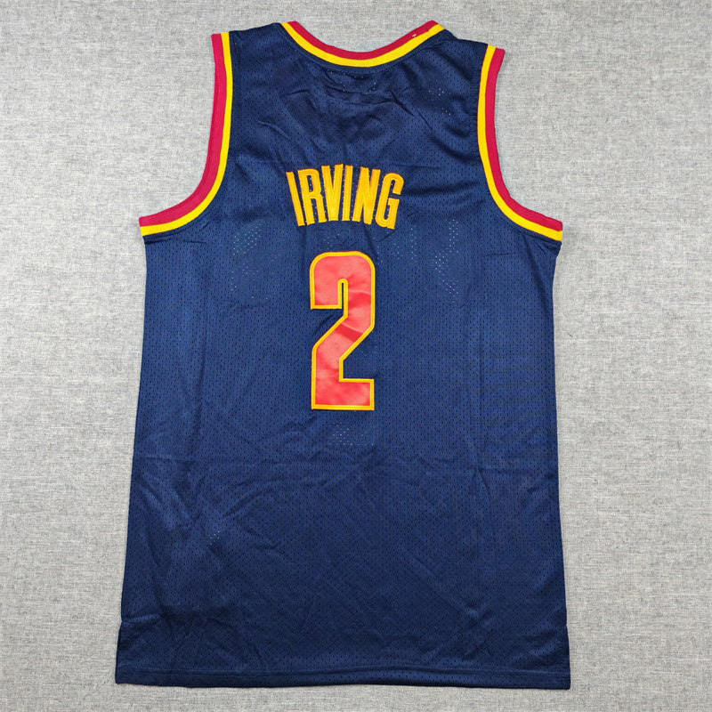 Cleveland Cavaliers Kyrie Irving #2 City Edition - Embroidered Jersey