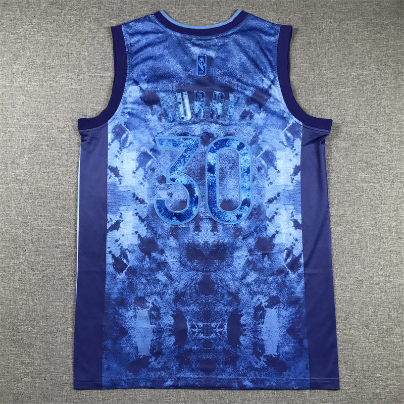 Golden State Warriors Stephen Curry #30 City Edition Swingman Jersey - Embroidered