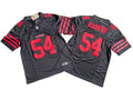 San Francisco 49ers 54# Fred Warner Vapor F.U.S.E. Limited Jersey