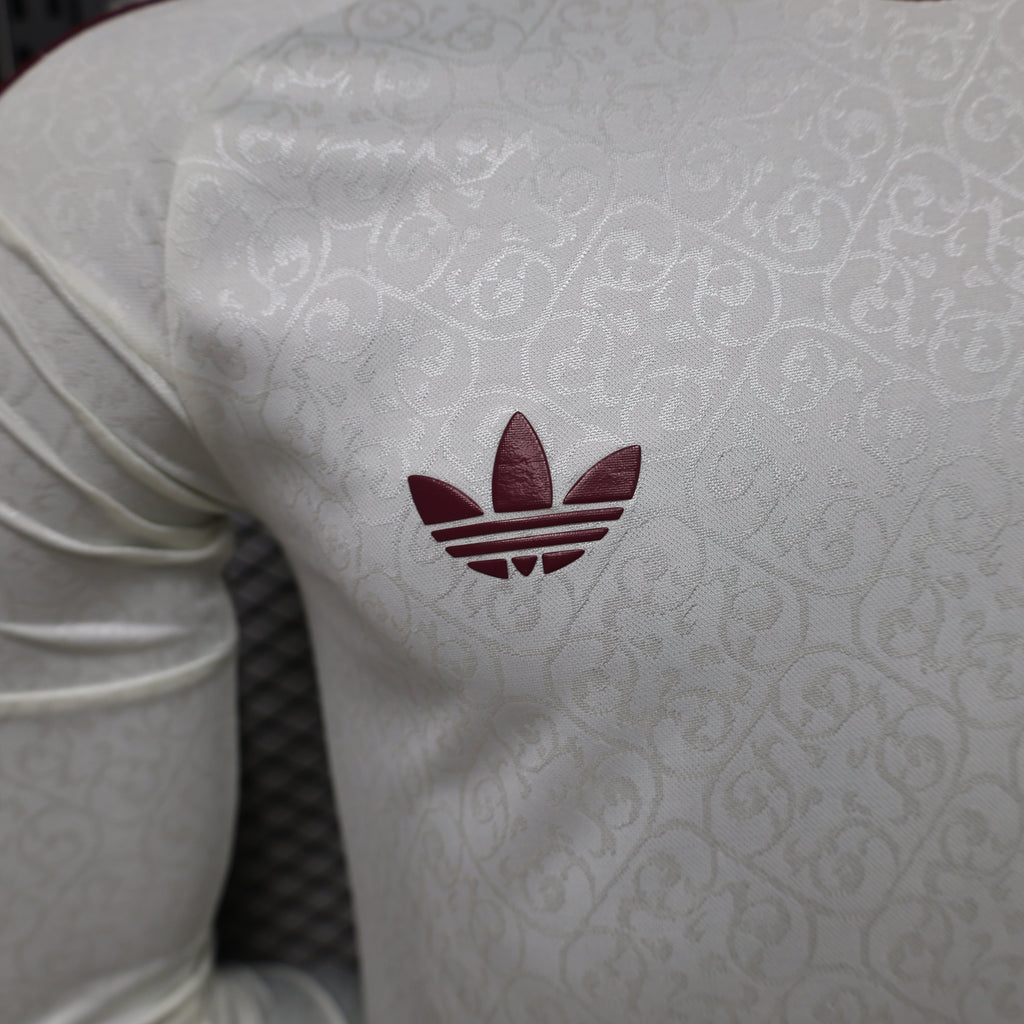 2026-27 Spain Away Long Sleeve Player Version Jersey